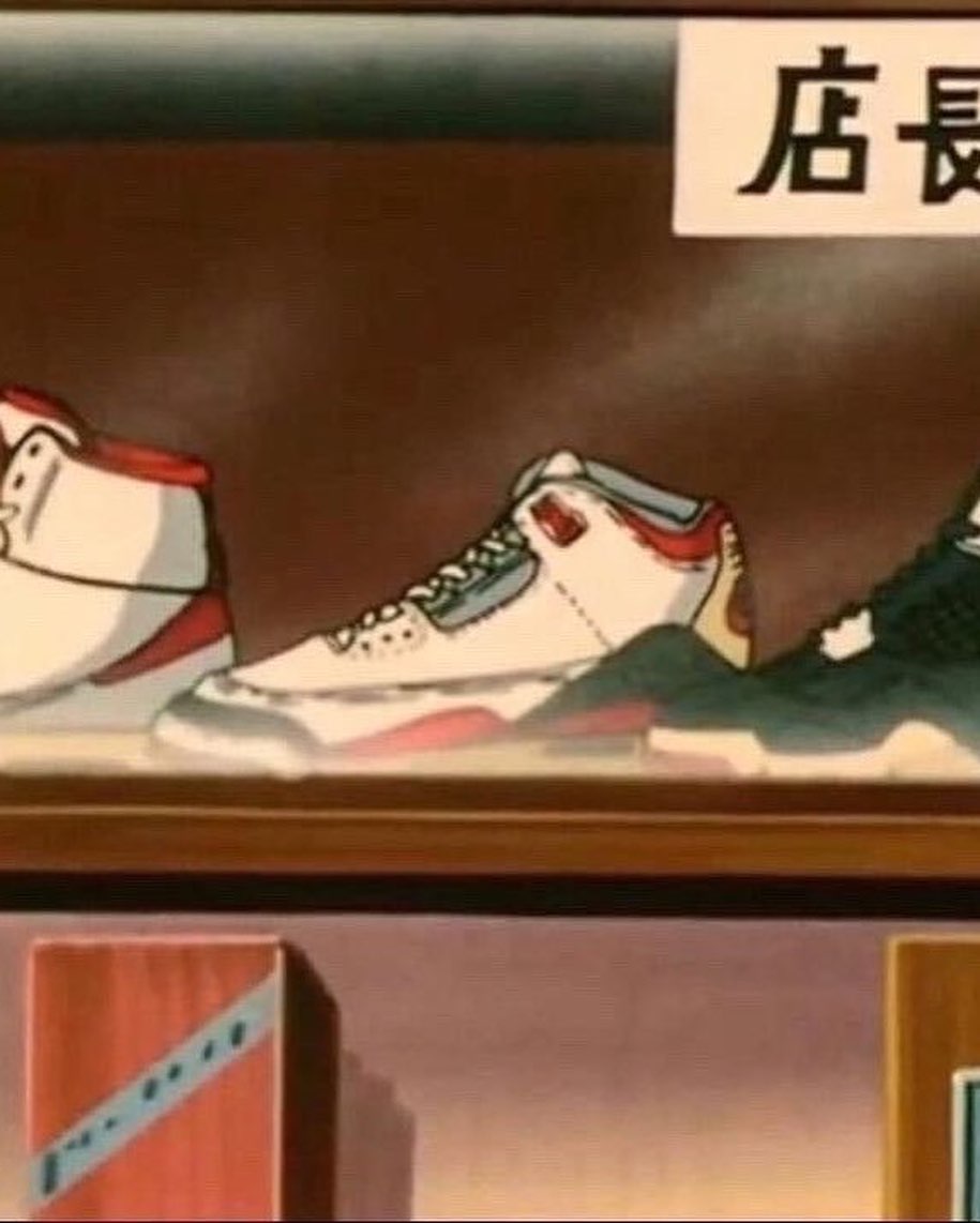 Shtreetwear's tweet photo. Sneakers From 90's Anime, "Slam Dunk" https://t.co/iUv15EfnLv