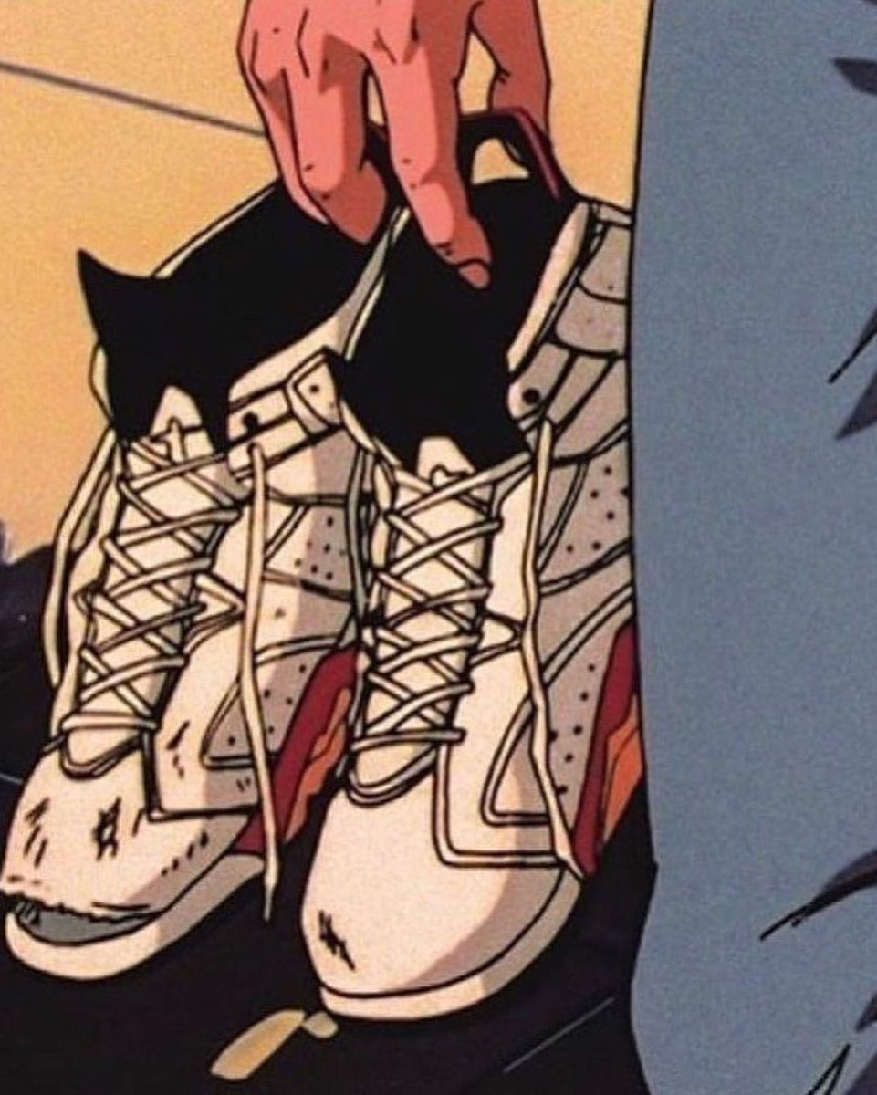 Sneakers From 90's Anime, 'Slam Dunk'