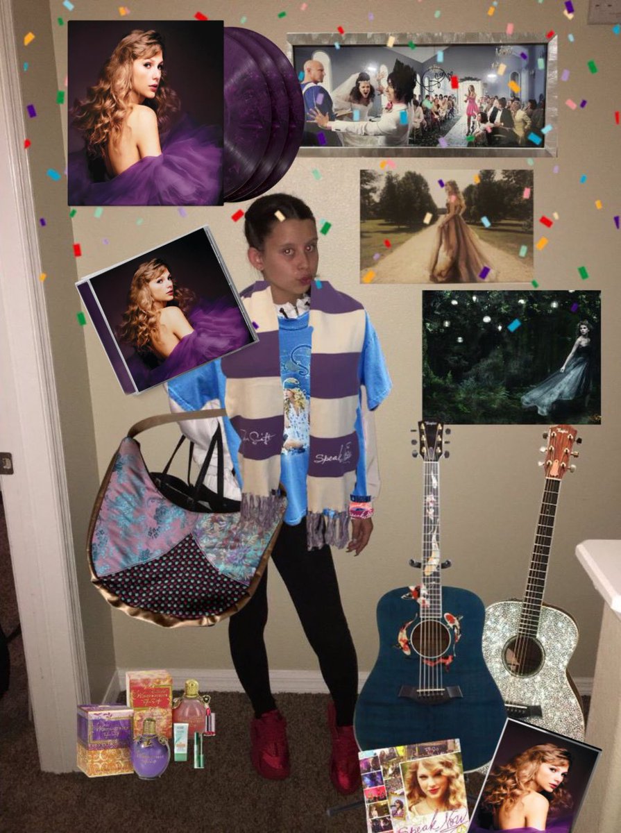 swifties on july 7th #SpeakNowTaylorsVersion