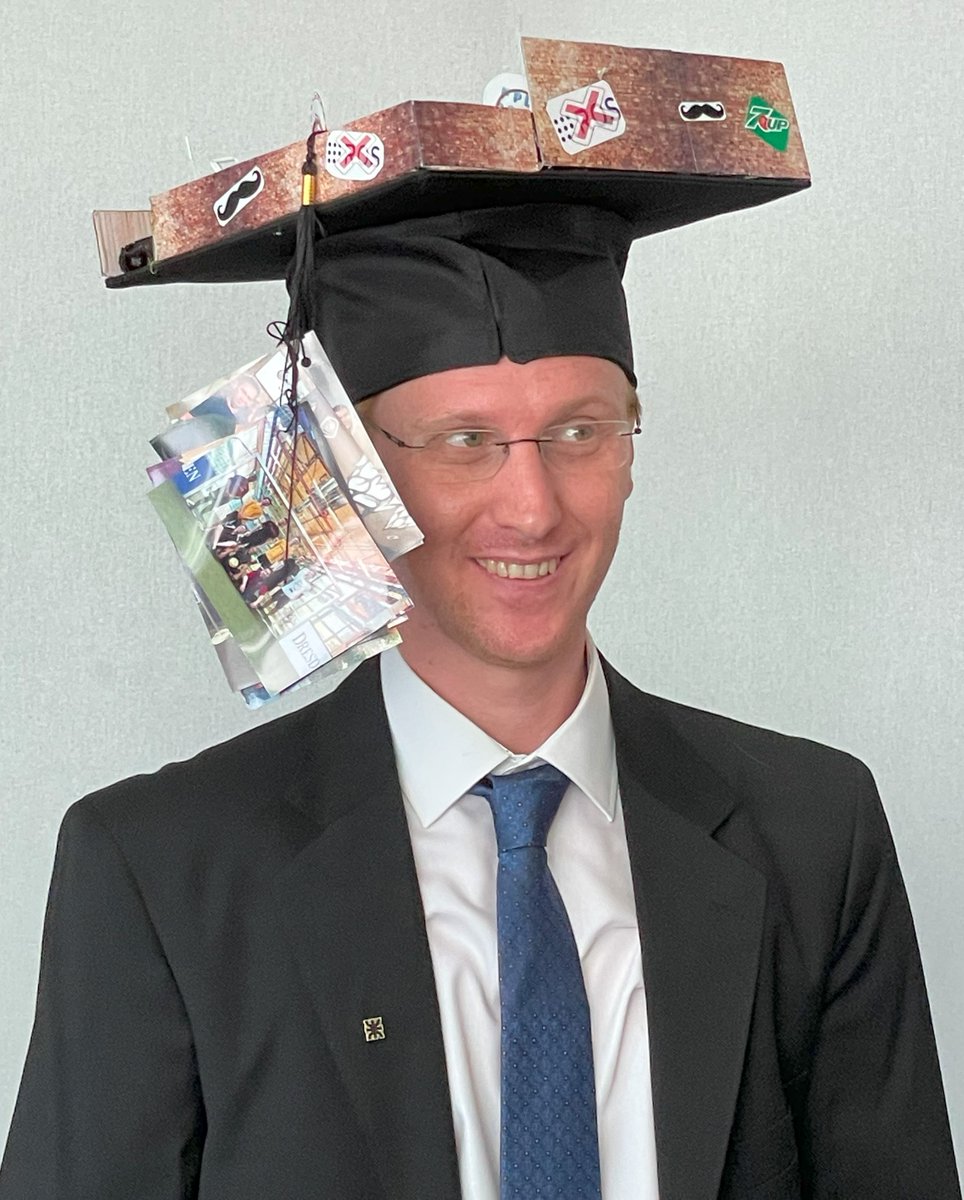 ADS_TUD's tweet photo. Congratulations to our team member Ariel Podlubne @aripod87 for successfully defending his PhD: Reconfigurable Computing Systems for Robotics using a Component-Oriented Approach. Thanks to all committee members:Pedro Diniz,Uwe Assmann,Martin Wollschlaeger,@AkashKumar_PD 
#CeTI https://t.co/cunACznJg0