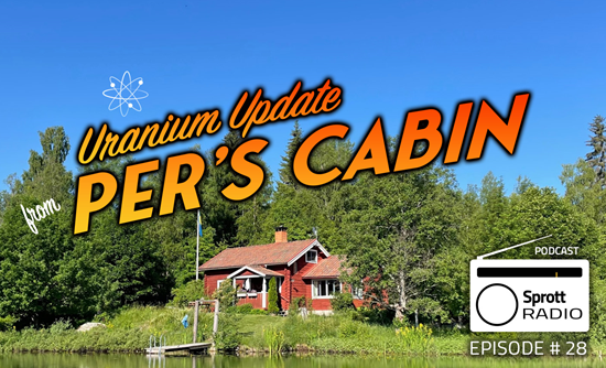 Sprott Radio Podcast: Uranium Update from Per's Cabin

Just back from the 49th annual World Nuclear Fuel Market Conference, Per Jander joins Ed for a timely update on uranium. #uranium #nuclear 

sprott.com/podcast/ep28/