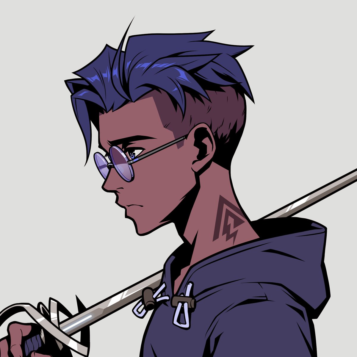 nishfoshizzle's tweet photo. New pfp, who dis?

@Azuki https://t.co/TXAvo4LCx7