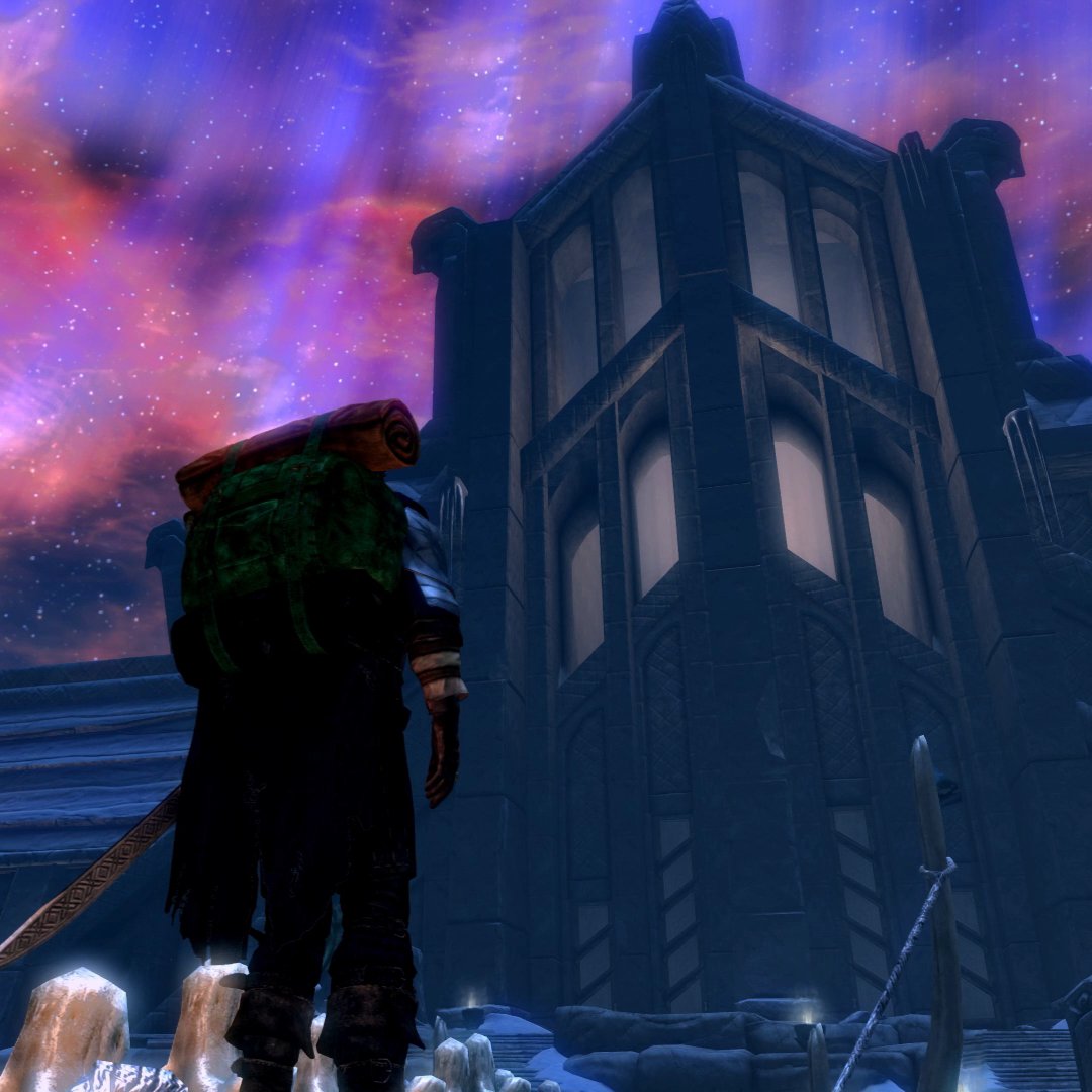 _BobMeetsWorld_'s tweet photo. This one's for all the marbles. Bob vs. Alduin. Tune in tomorrow to watch Episode 100(!!) of #Skyrim and the conflict that will decide the fate of Tamriel! Who will prevail? Probably Bob — it's his destiny as the Dragonborn or whatever 😁 #gaming #skyrimse #gamingvideos https://t.co/Mw5BnBU1kX