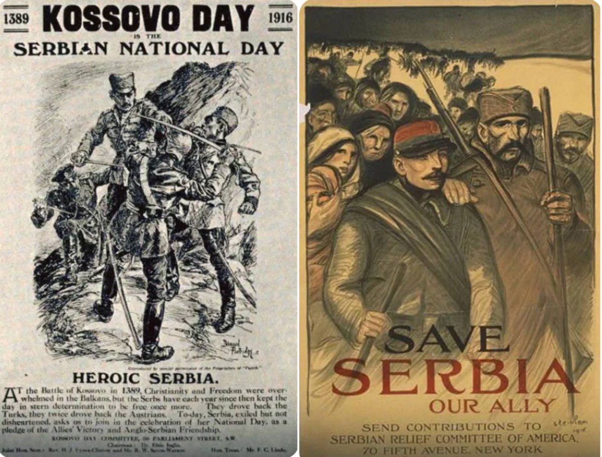 Serbia has always been on the right side of history. #Vidovdan

#savapac