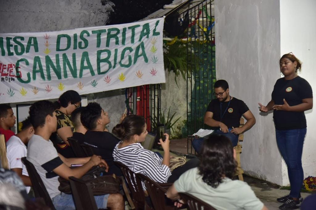 WillianRochel's tweet photo. El dia de ayer nos reunimos la Mesa Distrital Cannabica de Barranquilla, las organizaciones del movimiento social construyendo una agenda transversal para seguir haciendo incidencia en las calles de Barranquilla.
#cannabisdeusoadulto 
@oficialccbaq https://t.co/hxftamDaN8