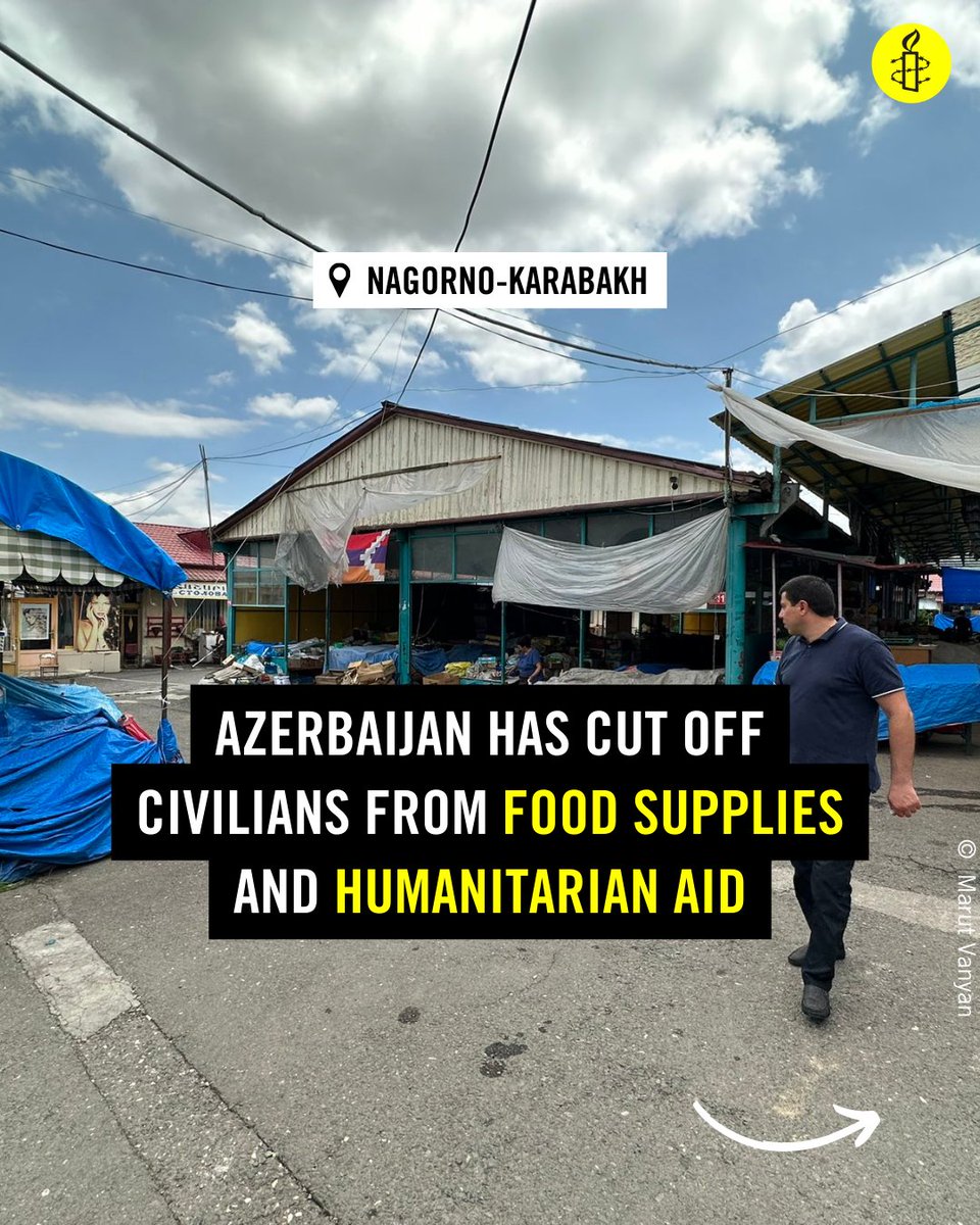 On 15 June, Azerbaijan stopped all movements on the Lachin Corridor, the only road connecting its breakaway region of Nagorno-Karabakh to Armenia. The region has been under a blockade since December 2022.