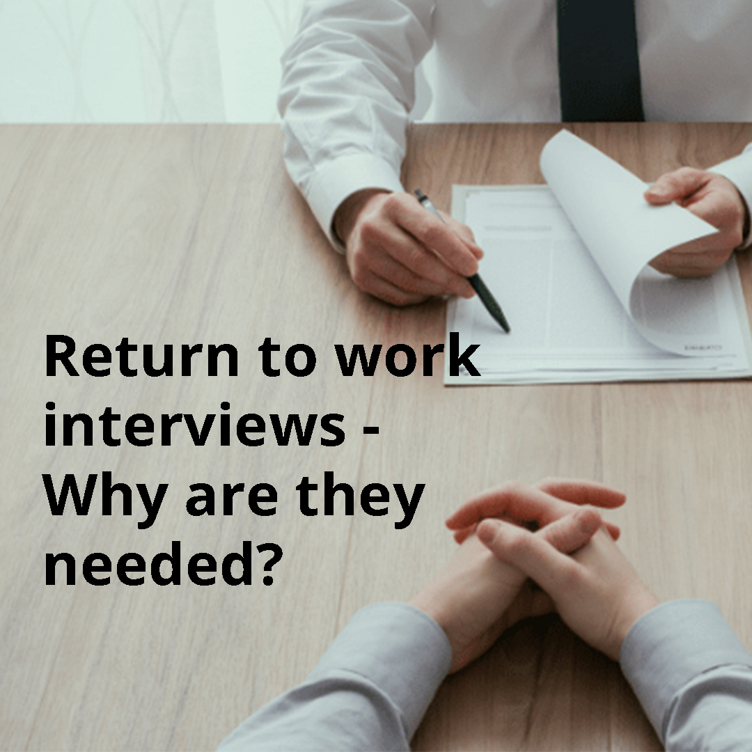 ThePeopleShed's tweet image. 🌟 Return-to-work interviews: essential for a successful transition. They show support, offer guidance, prioritise well-being, and provide insights for improvement. Let&apos;s create a positive work environment that values employees.  #ReturnToWork #EmployeeSupport #TransitionSuccess