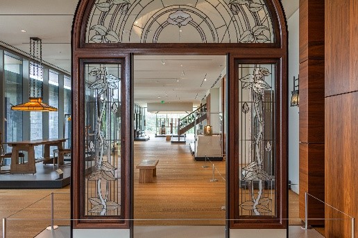 Museum_AACM's tweet photo. MAACM’s second floor houses the Architect’s gallery, and features works of art from Frank Lloyd Wight, Greene and Greene, Louis Sullivan, and more!
#MAACM https://t.co/C2zFmh15M2