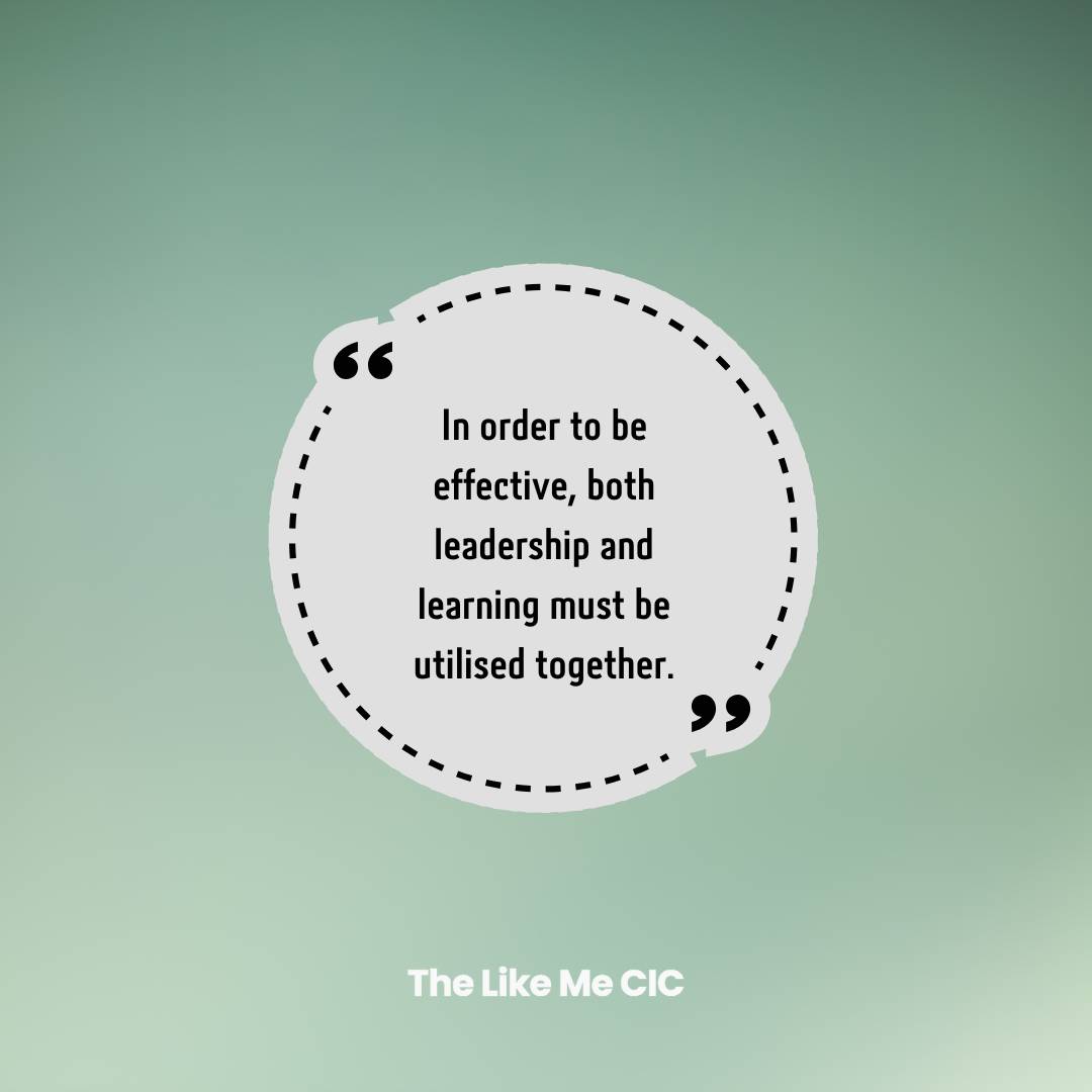 Is it #effective? A powerful question as we can do things ineffectively which carries negative results.

#Leadership is no different. That's why we're excited to launch our leadership #development programme soon. Leadership + learning = effective. Do you agree?

#EmergingLeaders