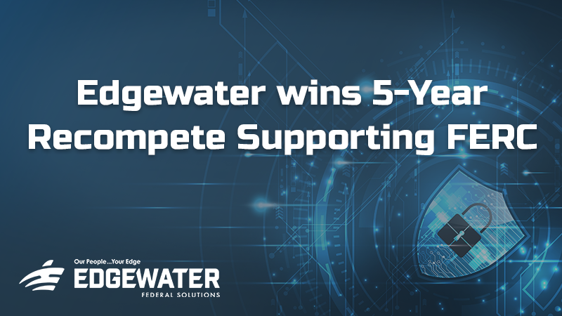 EdgewaterFed's tweet photo. Contract Win Alert! 🚨
#Edgewater won a five-year, $12M recompete contract to support the Federal Energy Regulatory Commission (FERC) Information Security and System Assurance (ISSA) Division.
Read the press release here: https://t.co/wvb3NltirB
#FERC #EdgewaterCyber https://t.co/Skw35OdgY5