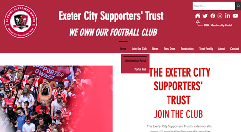 ECFCST's tweet photo. 💻 We're proud to announce our new Membership Portal powered by @veryconnect is now LIVE for our Trust members. 

The platform offers us functionality that will enable us to communicate with you more regularly, via newsletters, polls, blogs, and events as well as keeping you up to speed with what's going through the news feed here on Twitter.

Members should have received invitations to sign up for the platform from The Membership Team. Please check your Spam/Promotions folder if you have not.

This is a brand new experience for all of us and, even with all the testing we have done, I'm sure you'll have questions and feedback. 

For new and existing members please feel free to e-mail us at trust.membership@ecfc.co.uk or via FEEDBACK from the platform. 

We're very excited to start this new era of membership at the Supporters' Trust. 

#ECFC | #SemperFidelis | @OfficialECFC