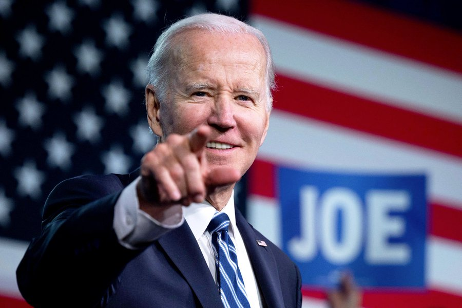 RogueCitizenOne's tweet photo. President Biden’s economic policies have created the two strongest years of job growth in history and the unemployment rate is at a 50-year low.

Over 13 million jobs have been created – including 800,000 manufacturing jobs.

#Bidenomics is working!

#TruBlue #wtpBLUE #ProudBlue https://t.co/rwiBr4mjqs