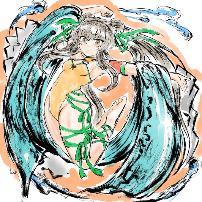 水着ナタク
嬉しすぎるッッ!!
#アイギスお絵かき 