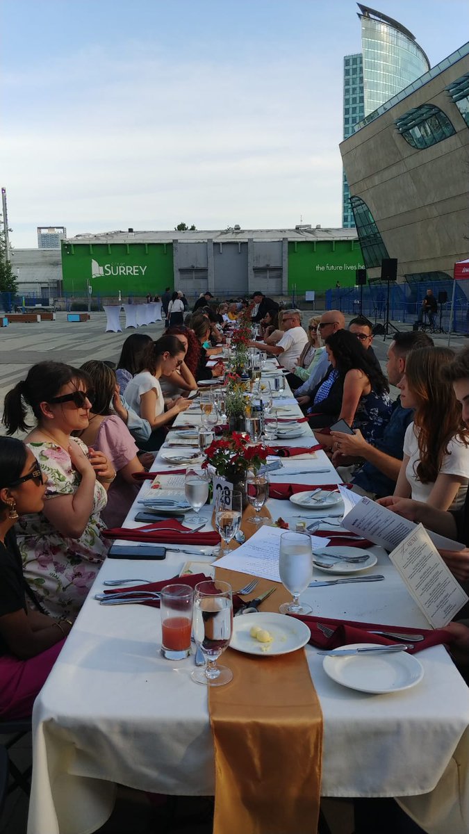 PreventCrimes's tweet photo. It was a pleasure to come out to yesterday's @dtsurreybia Long, Long Table! Excellent food and company made this event a very memorable evening! 🎉✨

#GreenTeam #LongLongTable #specialevent #dinner https://t.co/LOBFhuJnNd