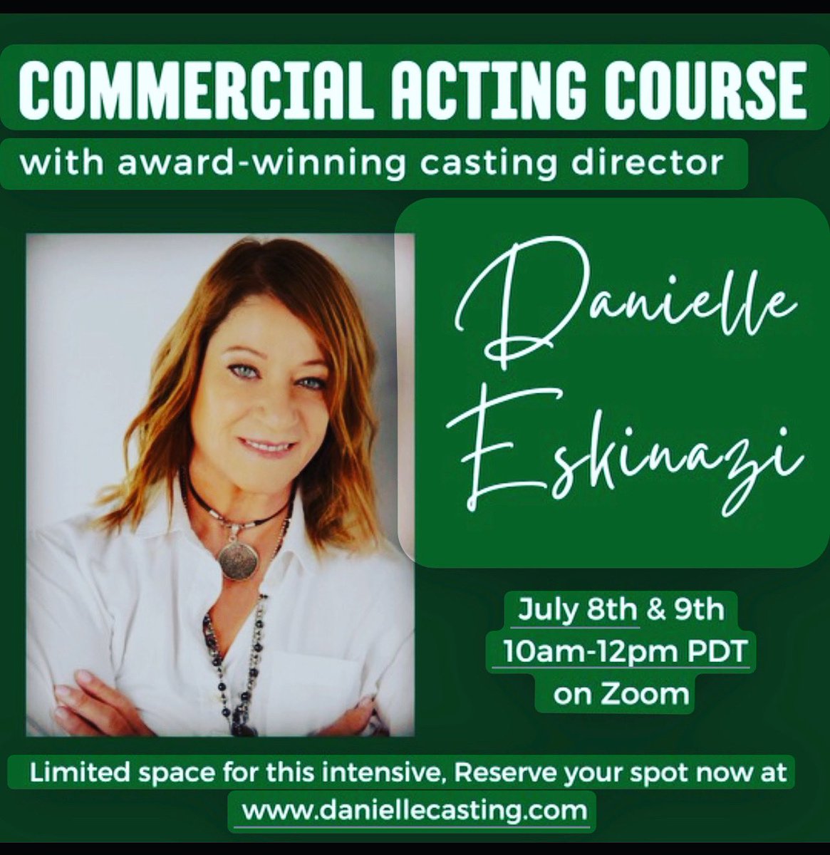 danielle Eskinazi Casting CCDA tweet media