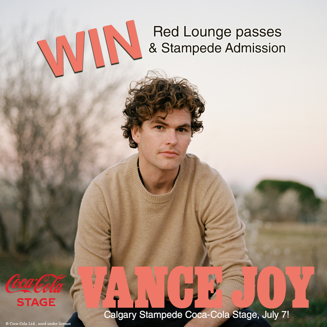 X929's tweet photo. X Mornings could have you winning a pair of @calgarystampede admissions and some seats under the #RedLounge at the #CocaColaStage to catch the ever so beautiful @vancejoy with some complimentary non-alcoholic beverages and FOOD on July 7! See more below:
https://t.co/CRPBf1grl9 https://t.co/36f4eZz7B7