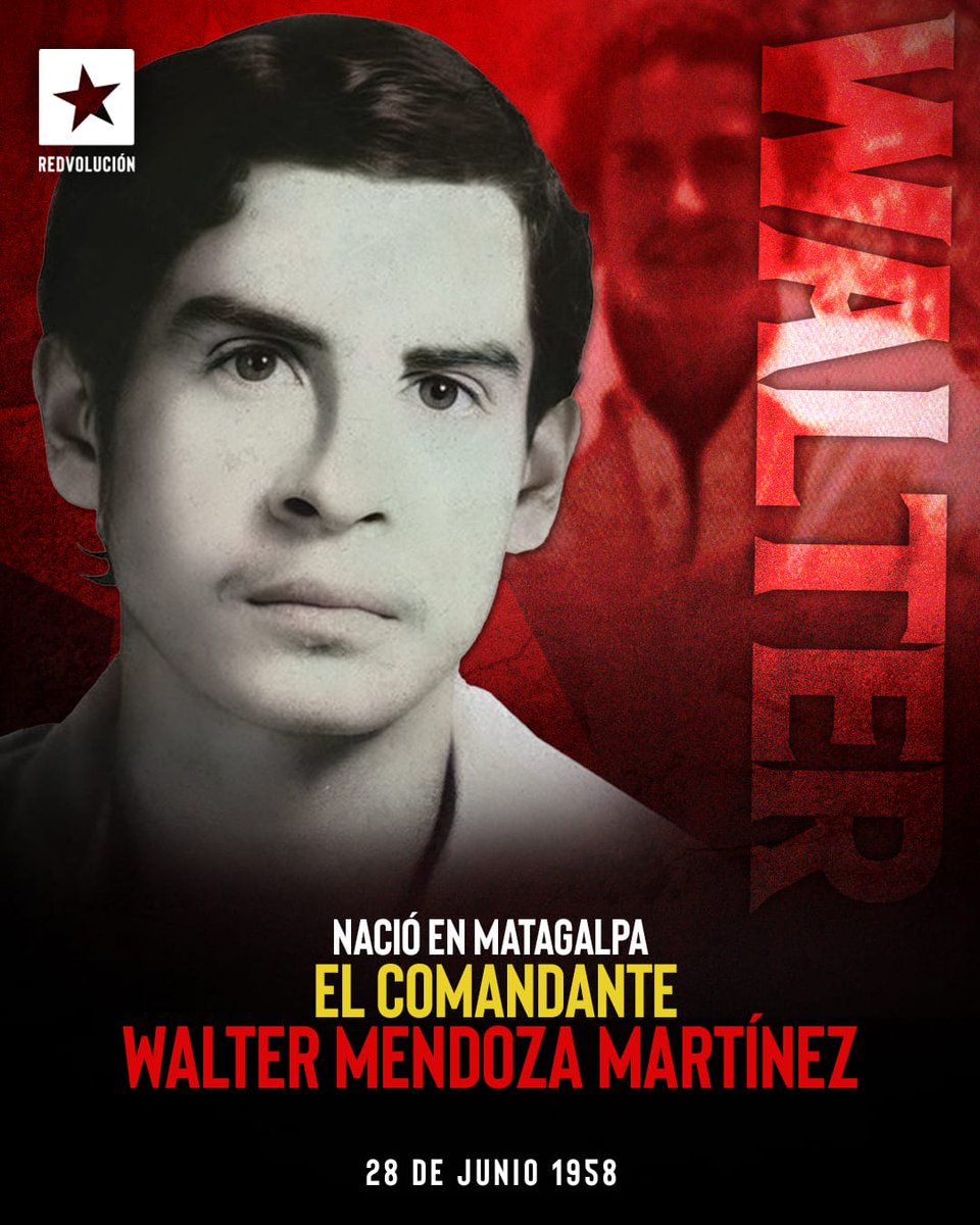 Comandante Walter Mendoza Martínez
#UnidosEnVictorias