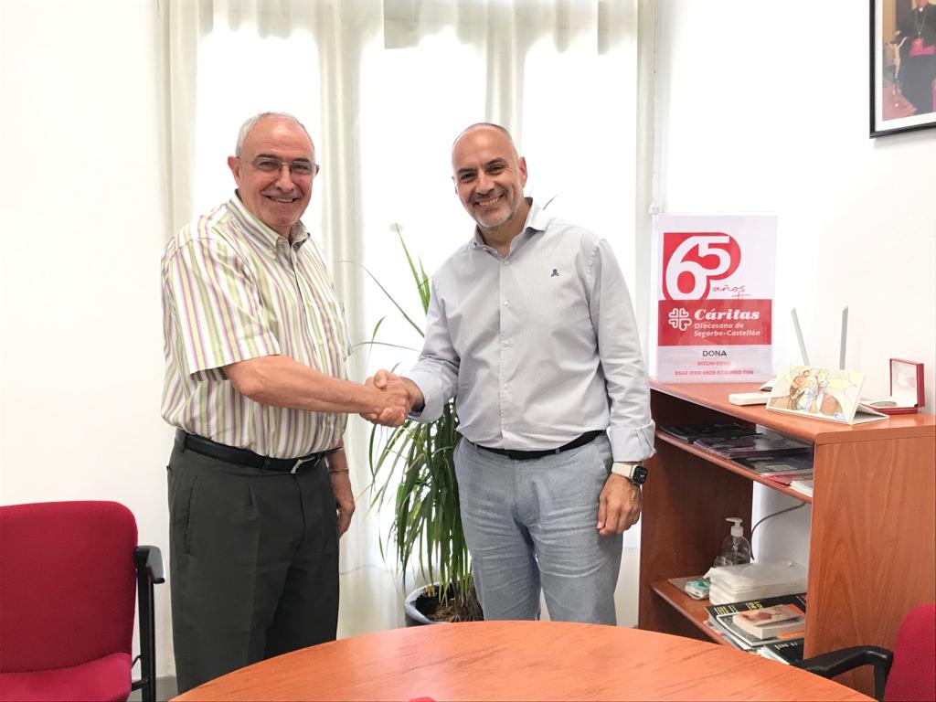 Convenio de colaboración entre Cáritas Diocesana de Segorbe-Castellón y el Grupo Cano Lopera.
#RSC #convenio #integraciónlaboral #inclusion  

caritas-sc.org/actualidad/not…