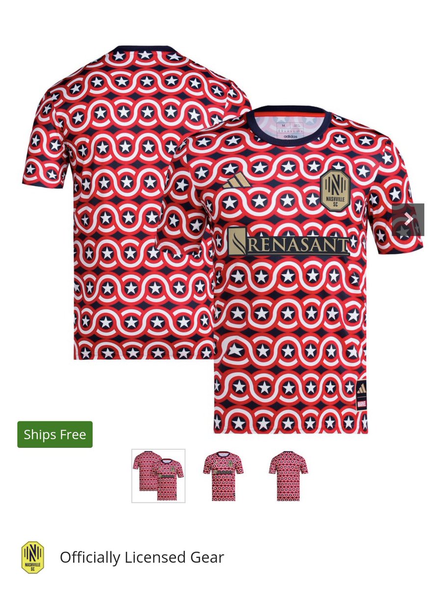 NSC_Stats's tweet photo. Count on MLS and Adidas to screw this up

It’s time to let teams negotiate their own kit deals

#EveryoneN https://t.co/ZiJGKAfcNy