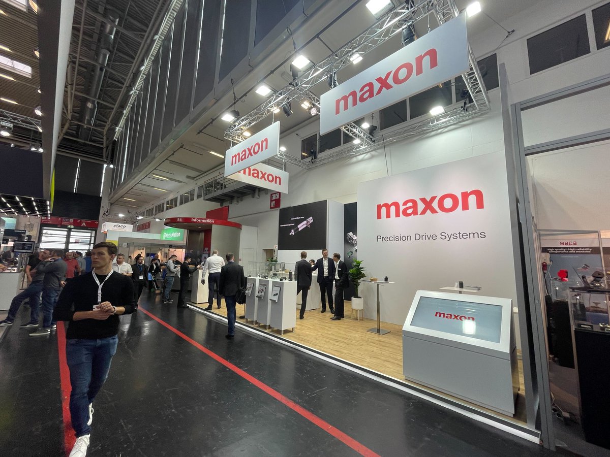 MassRobotics's tweet image. We are @automaticafair! It&apos;s great to see our residents and partners🤖🌟 @festo_global @harmonicdrive @realtime_i @maxongroupus #Robotics #Automatica