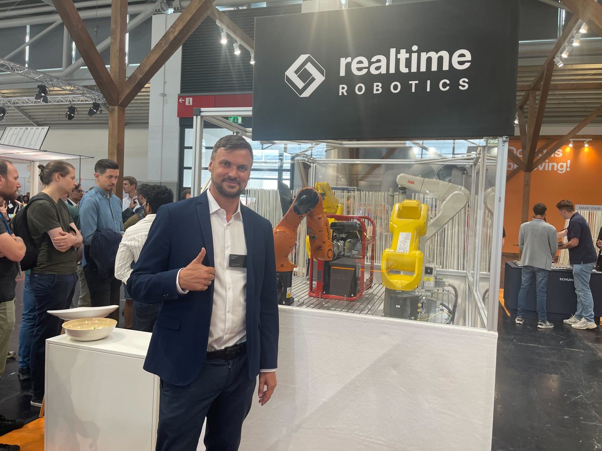 MassRobotics's tweet image. We are @automaticafair! It&apos;s great to see our residents and partners🤖🌟 @festo_global @harmonicdrive @realtime_i @maxongroupus #Robotics #Automatica