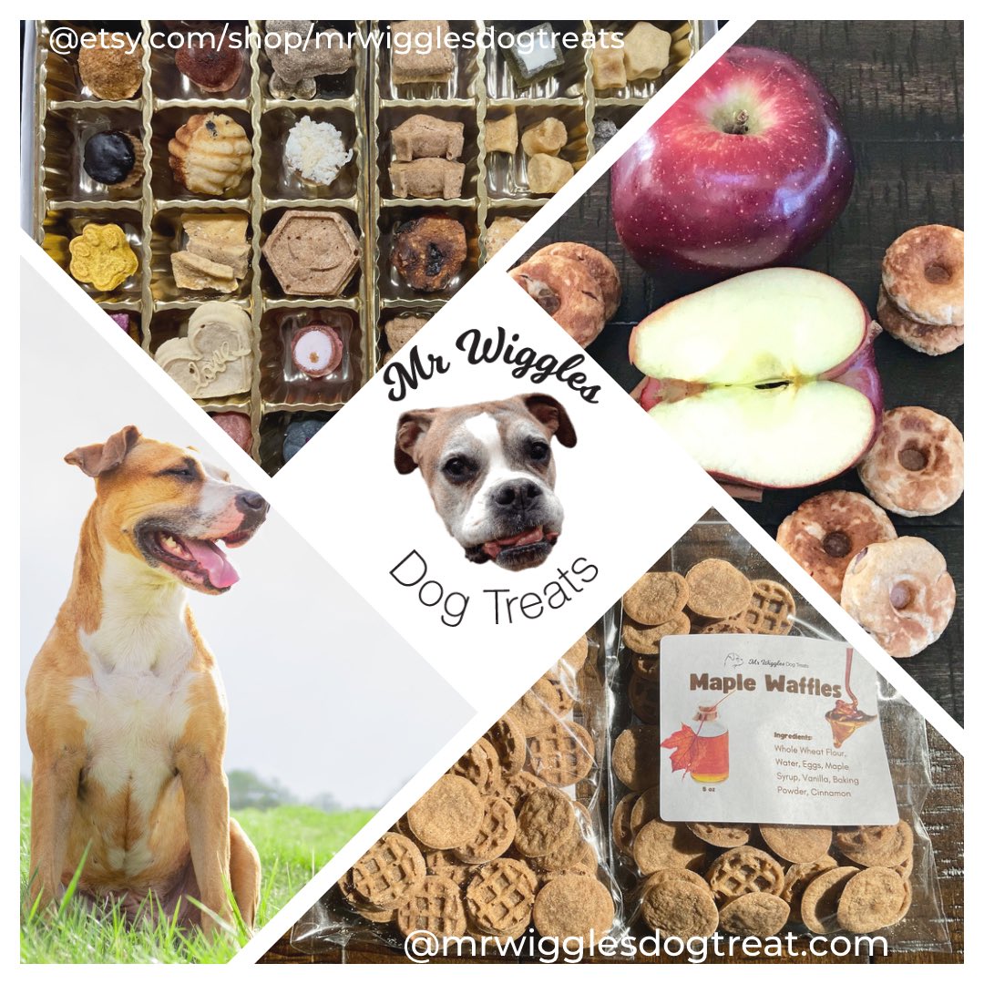 mrwigglesdogtreats.com or Etsy.com/shop/mrwiggles… #treats #dogtreats #labrador #goldenretriever #doggo #handmade  #healthy #germanshepherd #boxer #greatdane #pitbull #poodle #dashchund #frenchbulldog #dogmom #homemade #dogfood #doglover #doggy #rottweiler #ilovemydog #etsy