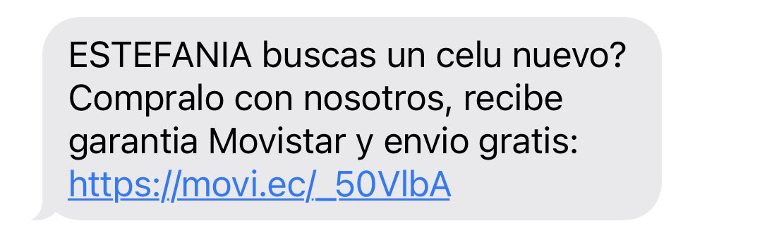 Enfoque_Latam's tweet photo. La ley de datos personales es discriminatoria y perece tener vacíos, cuando el ciudadano no puede responder a este tipo de acosos por SMS y correos o llamadas robotizadas. https://t.co/e4LHboCxq5