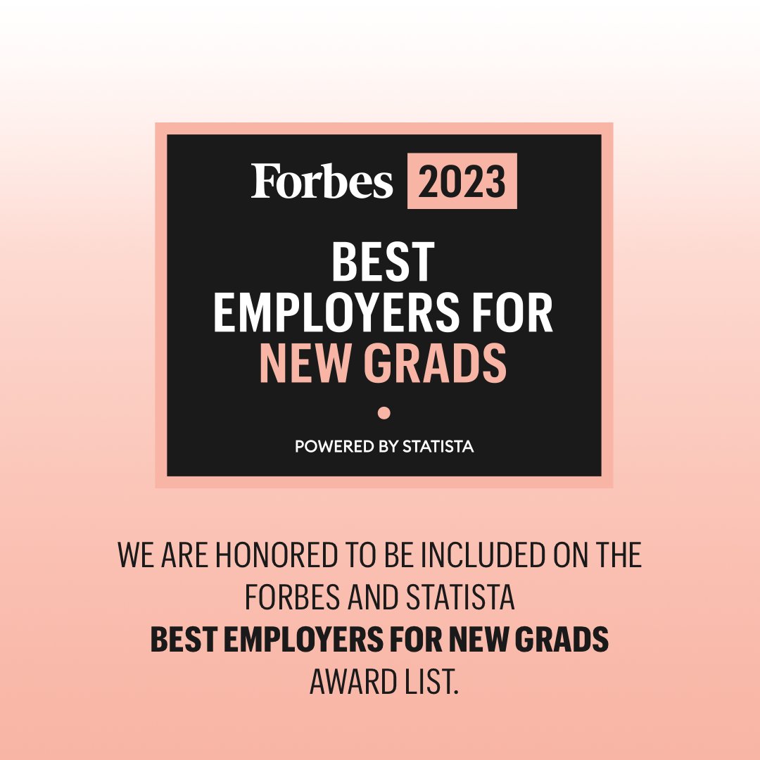 nasajplcareers's tweet image. As we welcome interns and fellows to campus this summer, we're happy to share JPL was named to the Forbes 2023 Best Employers for New Graduates list for the second year. bit.ly/430cg7i

#JPLcareers #NASAJPL