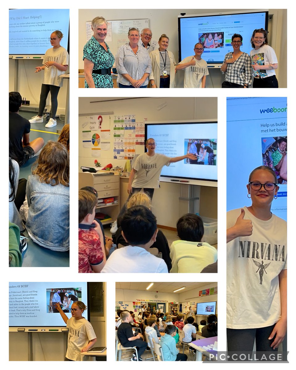 Paula Baxter (@paulabaxter67) on Twitter photo @STIPHilversum Groups 7&8 were inspired by ChloΓ© Wittebrood's personal action in her hometown, with Bangkok Community Help Foundation. ChloΓ© is one young student who will help bring about change in the world, bet she's already made a huge difference to NIST! <a href="/NISTSchool/">NIST Int. School</a> #NISTis @STIPHilversum Groups 7&8 were inspired by ChloΓ© Wittebrood's personal action in her hometown, with Bangkok Community Help Foundation. ChloΓ© is one young student who will help bring about change in the world, bet she's already made a huge difference to NIST! <a href="/NISTSchool/">NIST Int. School</a> #NISTis