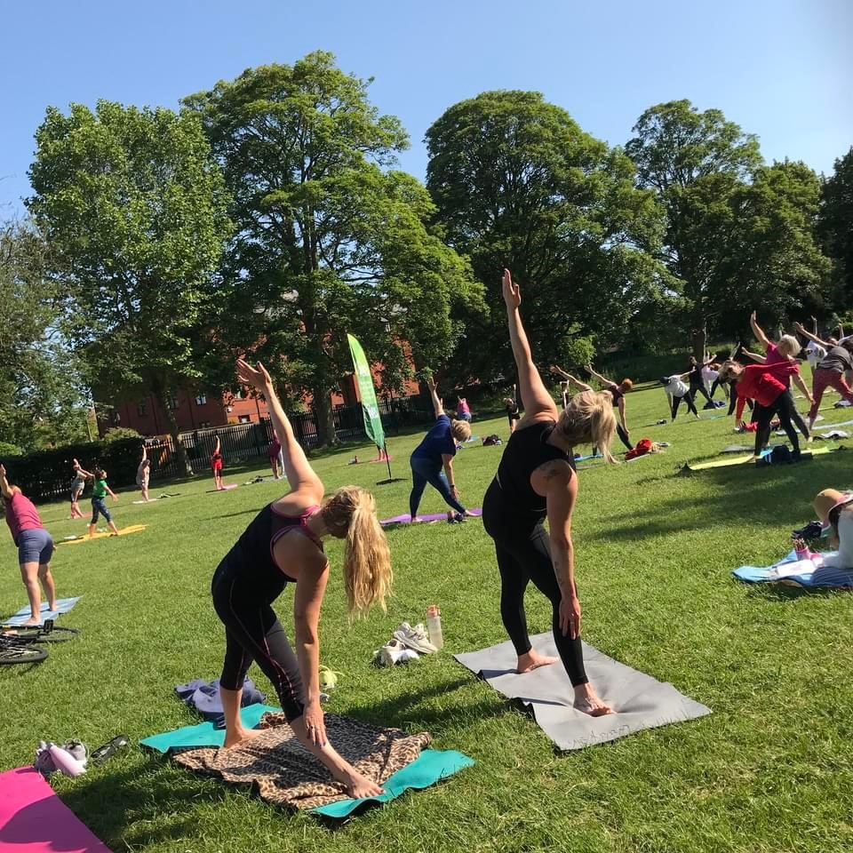 Active_Trow's tweet photo. Lucia and @parkyogauk will be in the performance area 11am - 11:30am at the #activefestival We'd love for all the #trowbridgeparkyogis to bring their mats along & showcase all the brilliant benefits of taking part! And of course there's Park Yoga the following morning on the 9th! https://t.co/1wVsWV7F9V