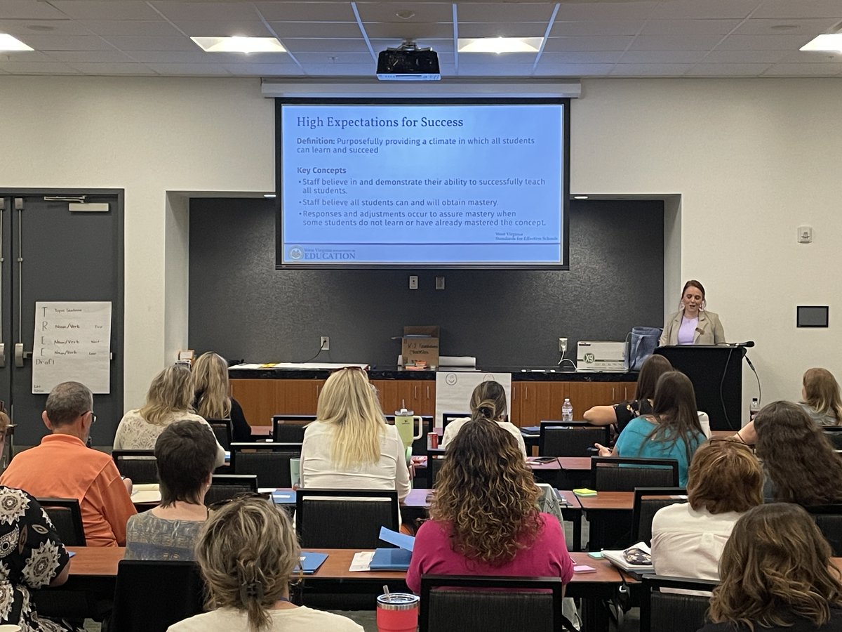 WVEducation's tweet photo. 2023 @wvtoy Amber Nichols is leading a session on K-2 Writing for educators attending our INVEST Educational Symposium. π
Learn more about writing β‘οΈ https://t.co/0LCG4wwgxf
Ready, Read, Write β‘οΈ https://t.co/fFWjtWJFGu
#WVEd #INVESTWVDE #ReadyReadWriteWV https://t.co/TbKNMpcH0W