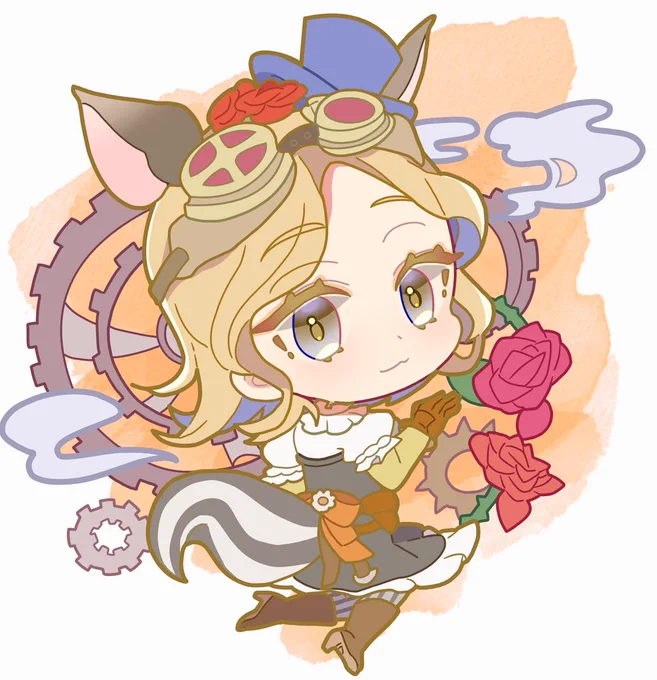 #第五人格イラスト