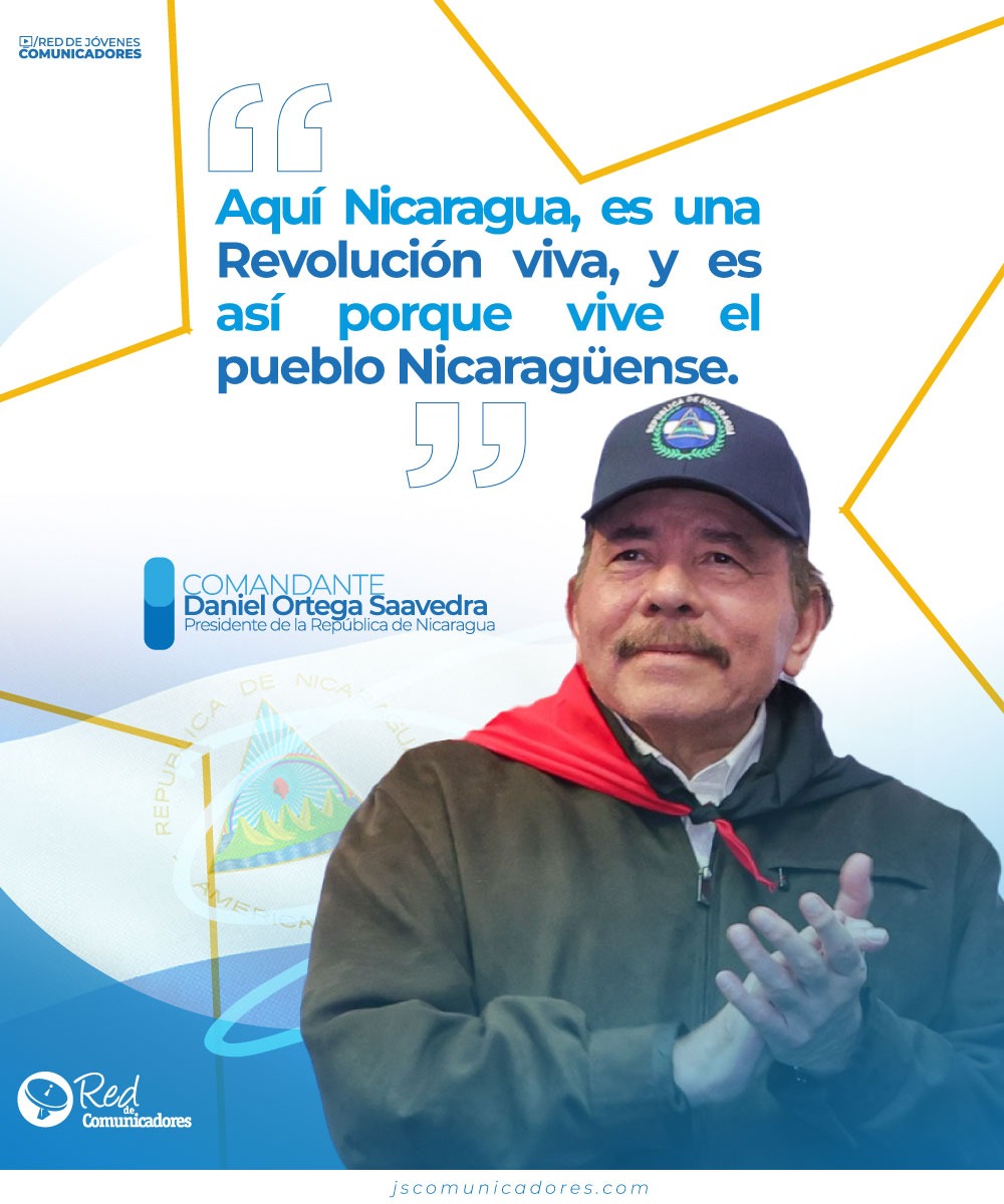 #JunioEnVictorias ||| Aquí Nicaragua, es una Revolución viva, y es así por que vive en el Pueblo Nicaragüense.🔴⚫️✊️🇳🇮.

#PLOMO19 
#ComunicadoresJinotegaNorte