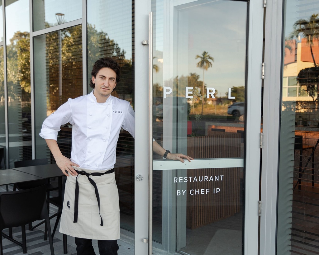 IdentityMediaPR's tweet image. Ready to delight your taste buds? ⁠
⁠
Perl by Chef IP: Where Japanese elegance meets Mediterranean vibrancy. A culinary journey of fusion awaits, bringing together the best of both worlds 🍽️✨ ⁠
⁠
@perl_restaurant