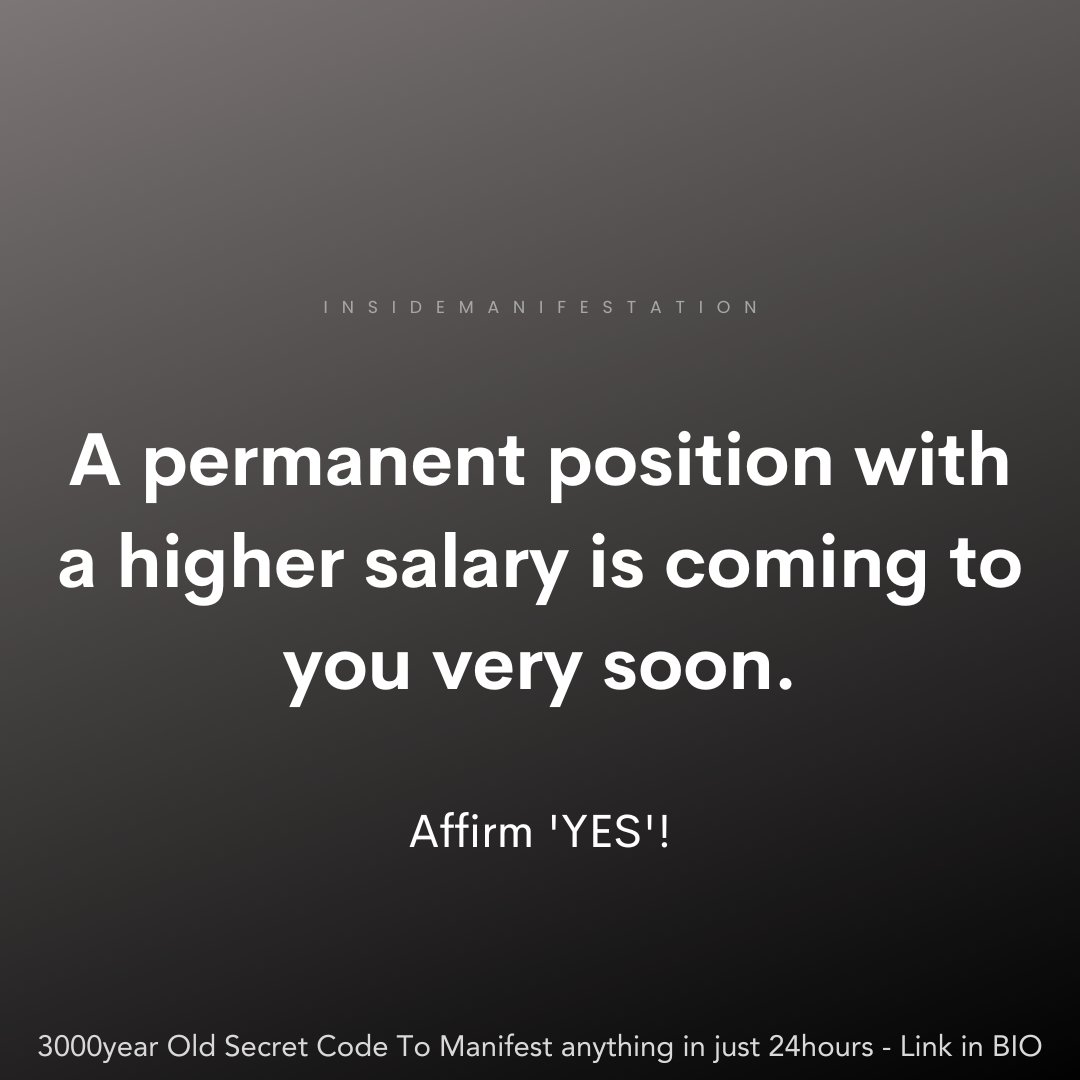 insidemanifest's tweet photo. Affirm 'YES'!!! https://t.co/vKChPtYFGF