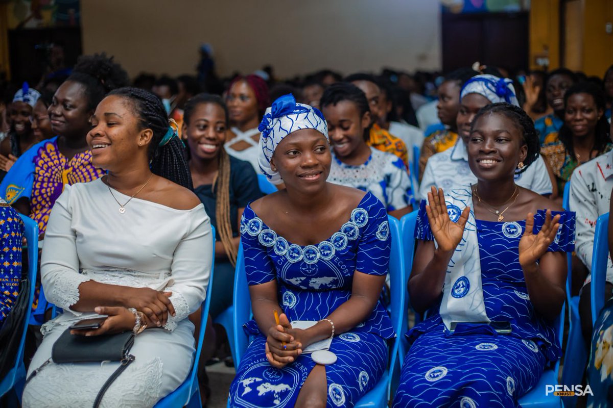 PENSAKNUST1's tweet photo. Christ in youuuu!๐
Yes,the Gents and Ladies' Conference Twenty Twenty Three is heeere๐ซ๐
Join us ๐ง6:00pmtoday at the PENSA-KNUST Building Site as we begin the Glorious and Power Packed GLC23๐๐.
#GLC23
#AGloriousMasterPiece
#EquippedForMaximumImpact https://t.co/JjJM8jeLN7