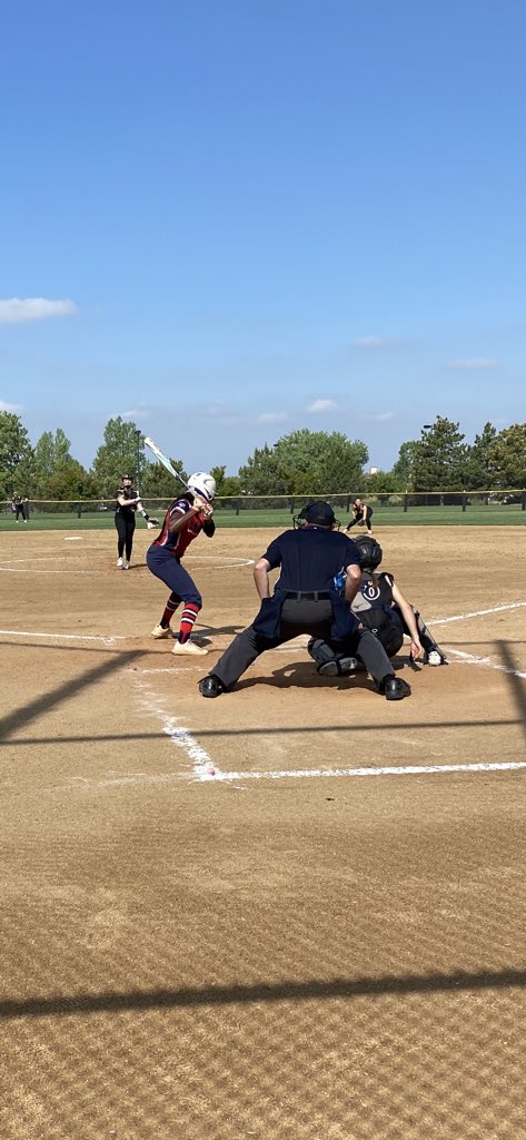 Future Angelo State pitcher Reagan and catcher Laynee tearing it up their last travel season in Colorado!!!  #ramfam #angelostatesoftball #texasgloryadkins