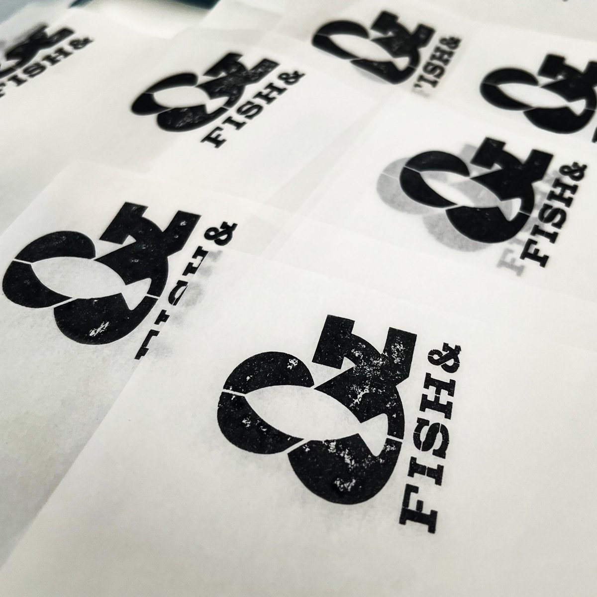 Are you even in streetfood if you haven’t got branded rubber stamps to play with?

#streetfood