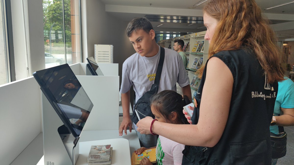 AjMontcada's tweet photo. 📚 💻 La Biblioteca Elisenda ha estrenat avui l’autopréstec, un servei que facilita l’autonomia dels usuaris, que podran gestionar el seu préstec, el retorn de documents, consultar l’estat del compte i renovar els préstecs.

ℹ️ https://t.co/Q8KCMtZeXF
#Montcadaireixac
@bibsmir https://t.co/VOcgpF30RH