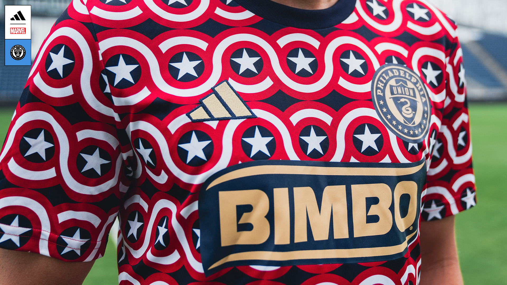 X - Philadelphia Union on X: Grab your Captain America Jersey for the  holiday weekend - the Union Shop is open from 3-7pm tomorrow!  @adidasfootball x @mls x @marvel x #DOOP  /