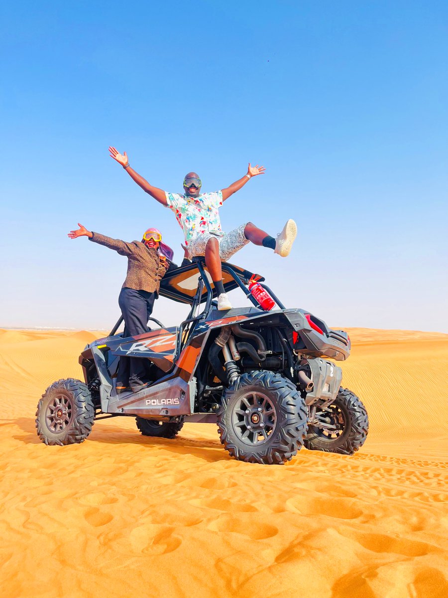 Timeless and precious.. 💎 #MomAndSon #DubaiSafari #Desert #Vacation