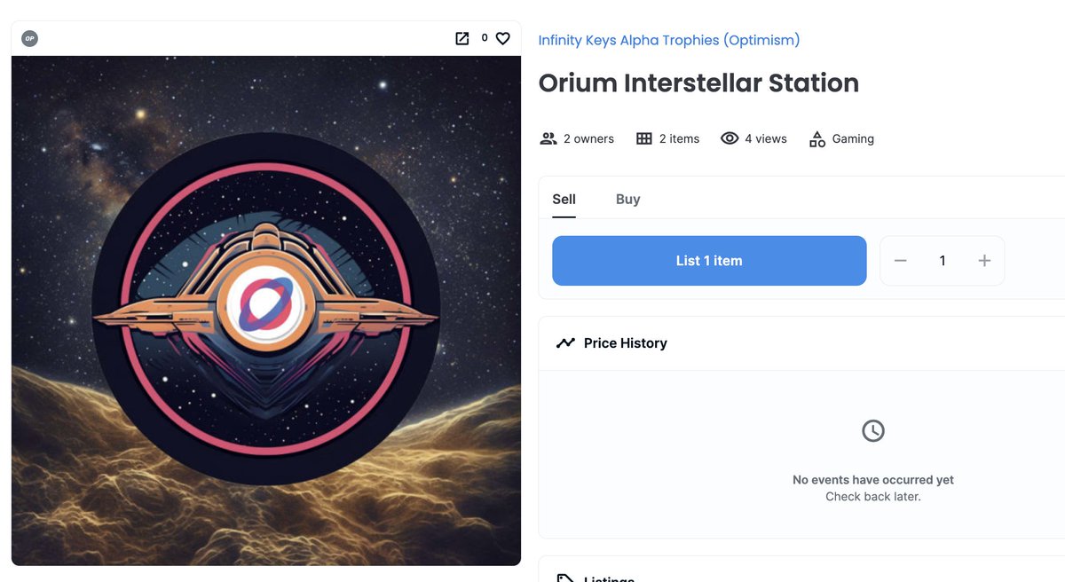 OriumNetwork's tweet photo. We are proud to announce the launch of our very own @InfinityKeys Quest!!!

Swing by https://t.co/u7khZ0JHrS and complete the quest to earn this dope Orium Interstellar Station nft from Infinity Keys! https://t.co/SRra19rDiC