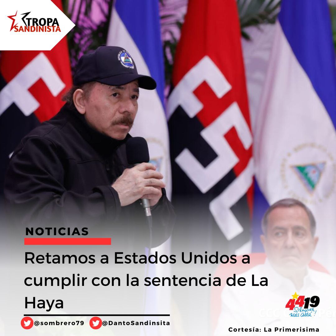 #FuerzaDeVictorias 
#LeónRevolución 
#TropaSandinista 
Que practiquen la Demogracia que tanto predican.