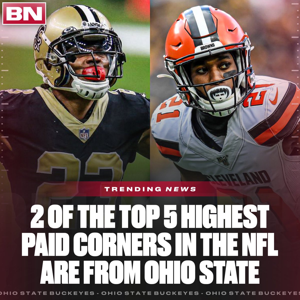 If you want to make millions, come to Ohio State 🌰