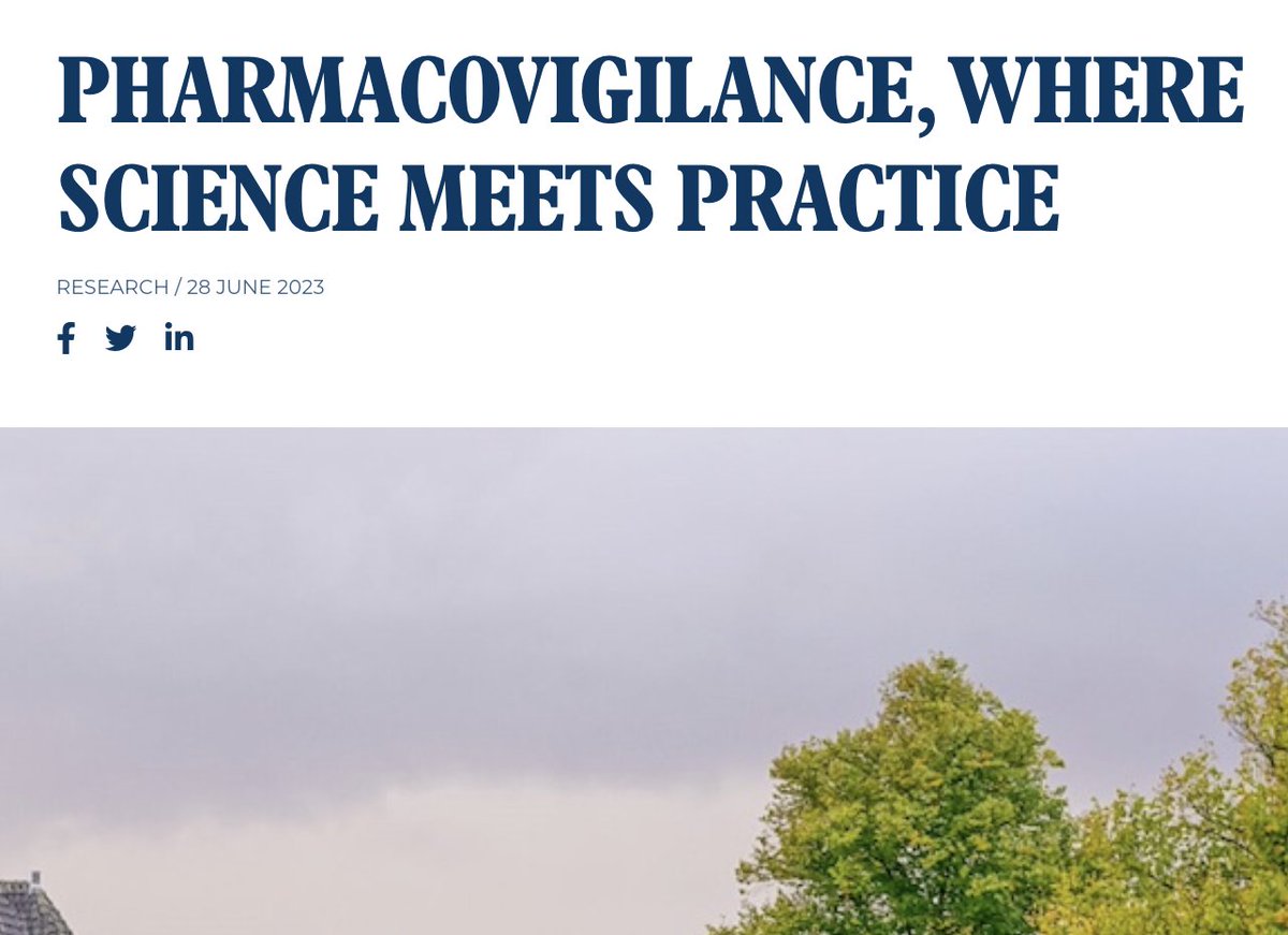 🌟We are incredibly proud to have been showcased in Uppsala Reports, highlighting our Mid Year Event #ISoPLeiden2023

👉Discover the full article at: uppsalareports.org/articles/pharm….

👏Thanks @UMCGlobalSafety for this amazing article!