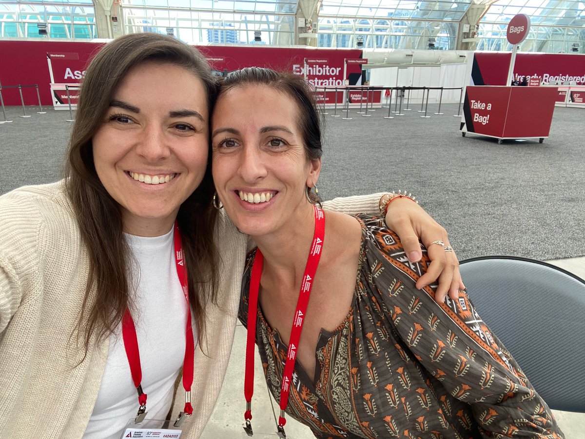 Woo, just catching my breath. What an awesome #ADA2023 this year - catching up with old friends &amp; meeting so many new &amp; amazing people 🩵 ⁦<a href="/AmDiabetesAssn/">American Diabetes Association</a>⁩ ⁦<a href="/StanfordPedEndo/">StanfordPedsEndo</a>⁩ ⁦<a href="/MCRiddell1/">Michael Riddell, PhD</a>⁩ ⁦<a href="/JaneYardley2/">Jane Yardley</a>⁩ ⁦<a href="/DaniRF2711/">Dani</a>⁩