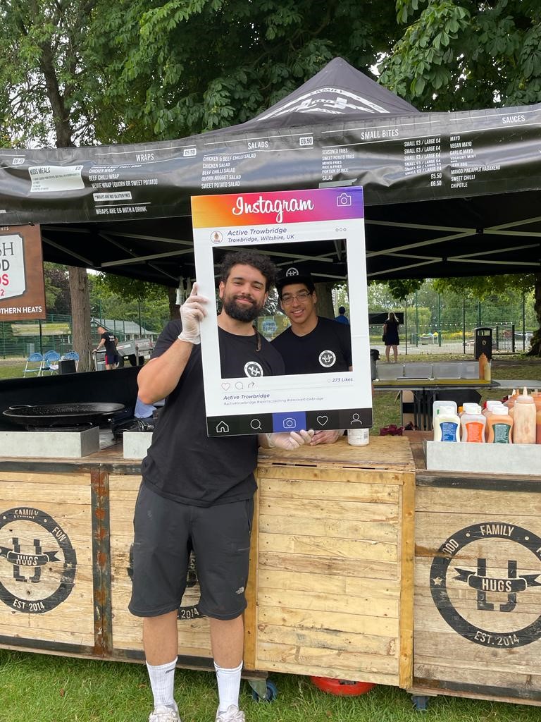 Active_Trow's tweet photo. All that sporting action at the #activefestival will be hungry work. Luckily we will have food traders Meraki, LJ Huggs, Velcious, The Warren Food Trailer & Gabby's Ice Cream on site to provide the snacks! https://t.co/bzwgqJpL8X