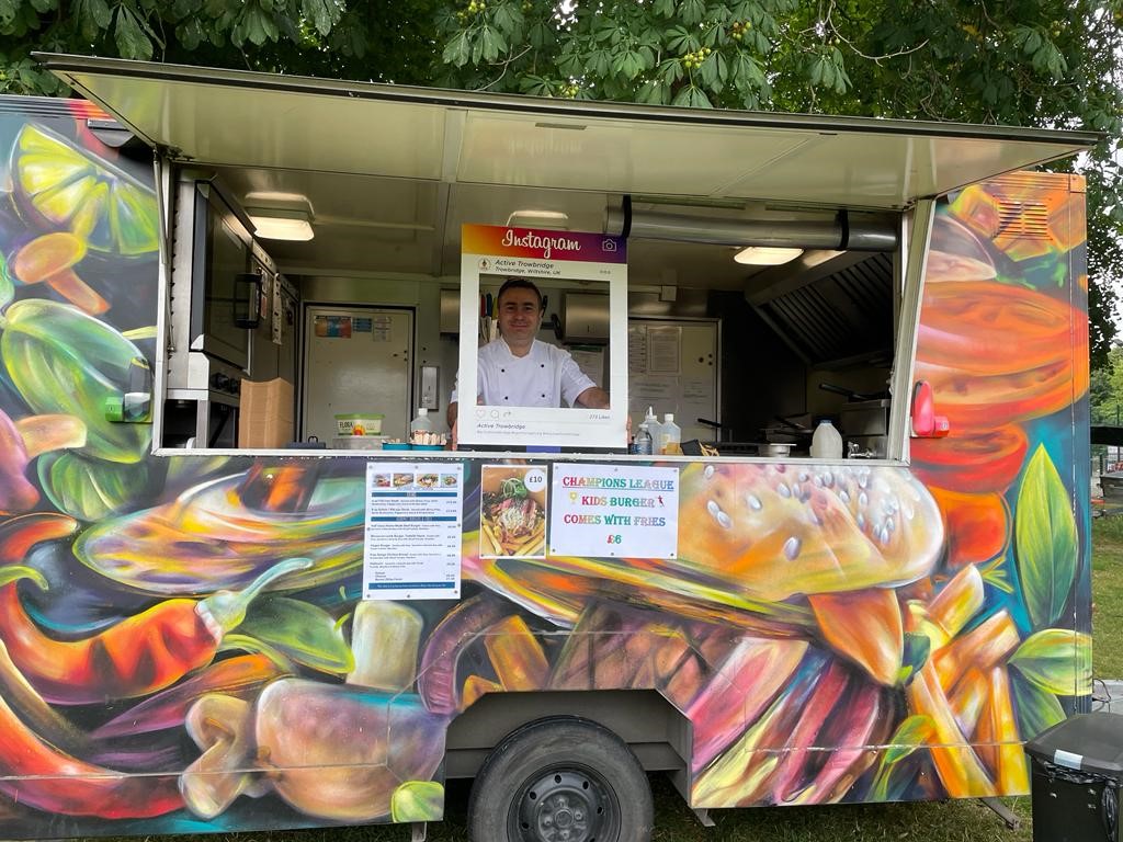 Active_Trow's tweet photo. All that sporting action at the #activefestival will be hungry work. Luckily we will have food traders Meraki, LJ Huggs, Velcious, The Warren Food Trailer & Gabby's Ice Cream on site to provide the snacks! https://t.co/bzwgqJpL8X