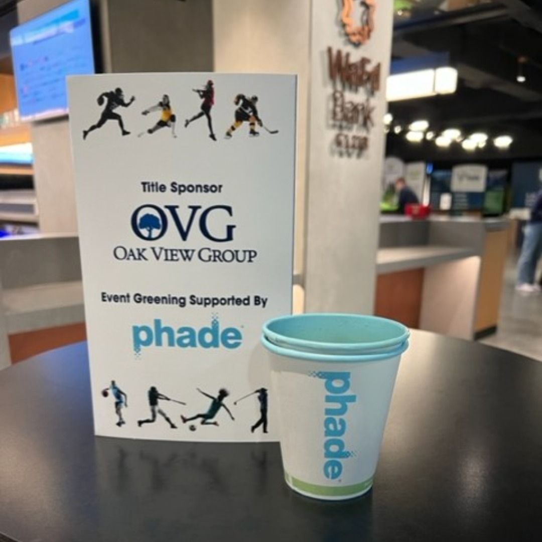 phadeStraws's tweet photo. Day 2 of the @sportsalliance Summit at @ClimateArena in Seattle. People love the newest member of the phade products phamily, our new hot beverage cups! They're a game changer. #phadecups #blueisthenewgreen #gsasummit https://t.co/HaizJNoG3S