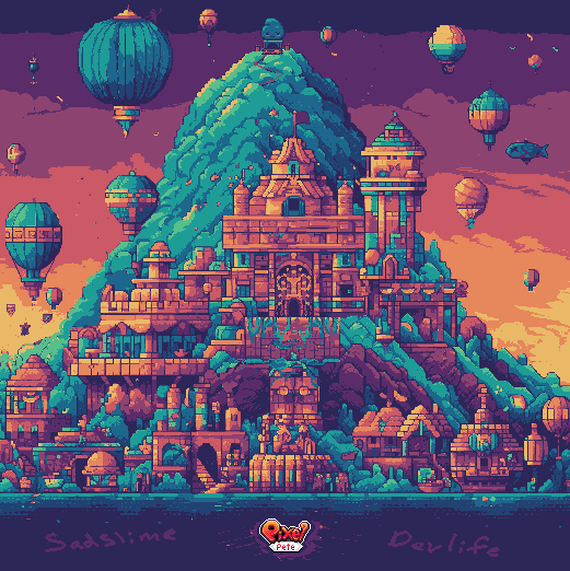 PeterMilko's tweet photo. My power level is over 90,000!
Draw a blimp and I will add it in!
Video: https://t.co/g6ohMFI2OG
#pixelart #pixelpete #devlife #gamedev @aseprite #aseprite https://t.co/q9a24ky117
